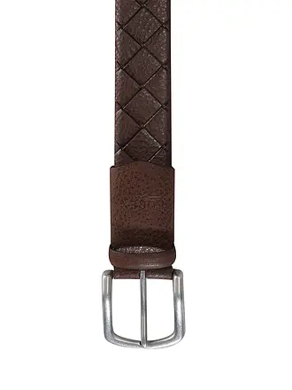 EUREX | Ceinture en cuir | braun